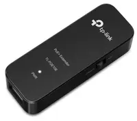 Extensor PoE+ TP-Link - Omada POE10E, până la 250 m, negru