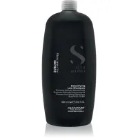 Alfaparf Milano Semi di Lino Sublime șampon detoxifiant pentru curățare pentru toate tipurile de păr 1000 ml