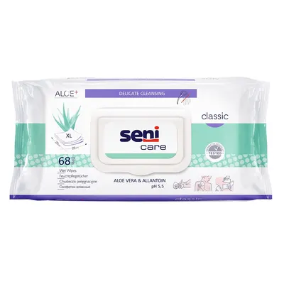 Servetelele umede Care Classic, Seni | 68 bucati