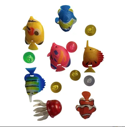 Set de 13 accesorii pentru tubul senzorial luminos