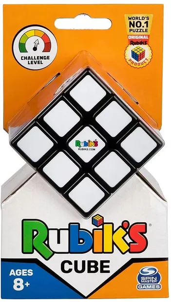 Joc de logică Spin Master - Rubik's Cube V1 3 x 3