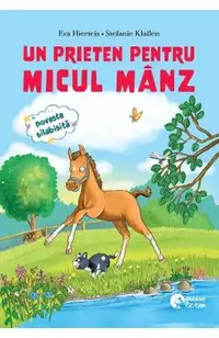 Un prieten pentru micul manz. Curaj, micule elefant!