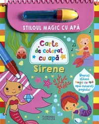 Sirene - Stiloul magic cu apă - Hardcover