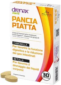 Drenax Forte Pancia Piatta, 30 tablete, Paladin Pharma