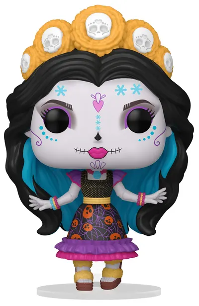 Figurină Funko POP! Retro Toys: Monster High - Skelita #164 (Mattel's 80th Anniversary)