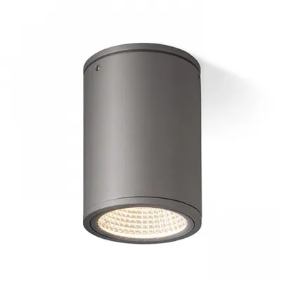 MIZZI Plafoniera gri antracit 230V LED 12W 44° IP65 3000K