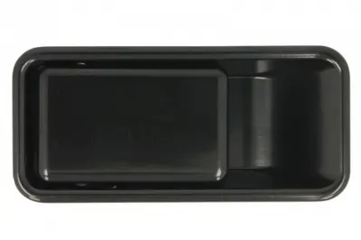 Maner usa Fata Dreapta exterior, negru mat potrivit JEEP WRANGLER II 2.4 2.5 4.0 1996-2007