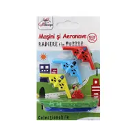 Radiere colecționabile Mas&Aero Avioane color