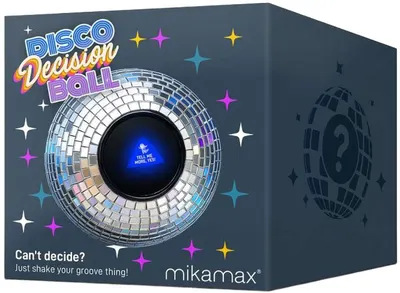 Glob disco pentru soluții Mikamax - 20 de răspunsuri