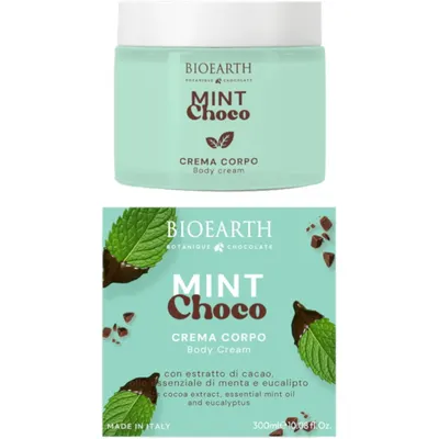 Crema de Corp cu Ciocolata si Menta Mint Choco 300ml