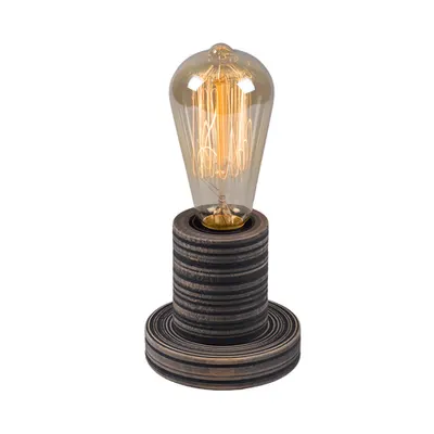 Veioza Durin Negru 1xE27 60W