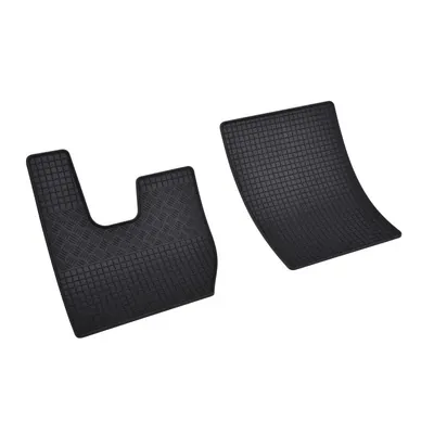 Covorase auto negre din cauciuc pentru IVECO S-Way 2019 - prezent (2 piese) Rigum Cehia