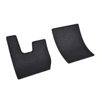 Covorase auto negre din cauciuc pentru IVECO S-Way 2019 - prezent (2 piese) Rigum Cehia