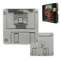 Figurina - Doom II - Floppy Disk