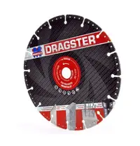 Disc Montolit SSD125 DRAGSTER pentru gresie portelanata segmentat Ø 125 mm