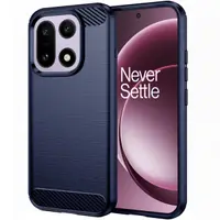 Husa pentru OnePlus 15, Techsuit, Carbon, Albastra