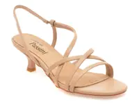 Sandale elegante FLAVIA PASSINI nude, 26261, din piele ecologica