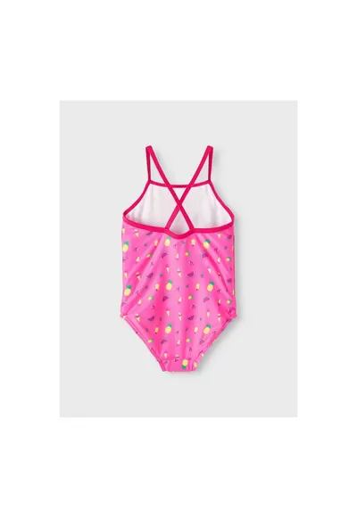 Costum de baie Fete - 301469919 Poliester - Roz - Roz