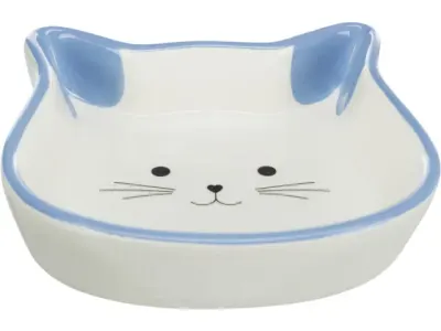 Castron ceramic pentru pisici Trixie 0.25 l 12 cm