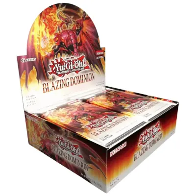 Yu-Gi-Oh - Blazing Dominion Booster Display (24 Packs)