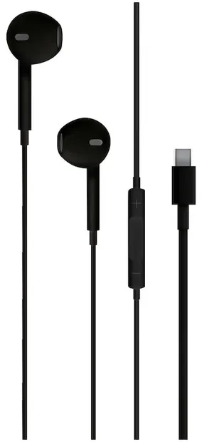 Căști Lemontti – Ripple, USB-C, negre