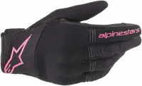Manusi moto dame Alpinestars Stella Copper, culoare negru roz, marime L