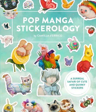 Pop Manga Stickerology: A Surreal Safari of 250+ Cute and Quirky Stickers