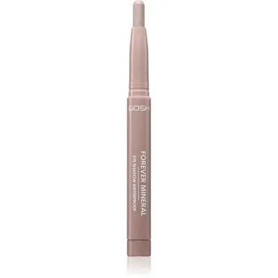 GOSH COPENHAGEN Forever Mineral Shimmer umbre de pleoape cu sclipici in creion culoare 007 Silver Rose 1.4 g