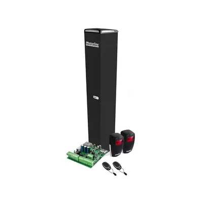 Kit automatizare poarta culisanta Motorline KIT FORT 2500MM, 2000 mm, 400 Kg, 24 Vdc, brushless