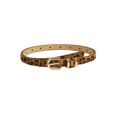 Curea dama C-221, eleganta, Leopard