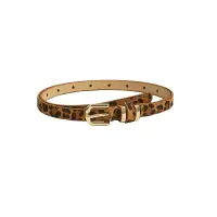 Curea dama C-221, eleganta, Leopard