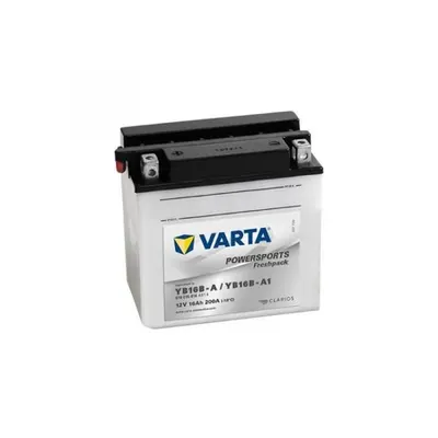 Baterie Moto Freshpack 12V 16Ah, 516015016 YB16B-A YB16B-A1 Varta