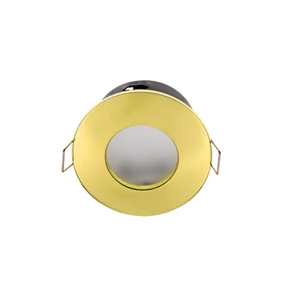 Spot sa-044 pentru Baie Ip44 Auriu 12v Bec Mr-16