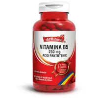 Vitamina B5 (Acid Pantotenic) 250mg 60cps