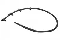 Furtun combustibil potrivit BMW Seria 1 (E81), 1 (E82), 1 (E87), 1 (E88), 1 (F20), 3 (E90), 3 (E91), 3 (F30, F80), 3 (F31), 5 (E60), 5 (E61), X1 (E84), X3 (E83); MINI CLUBVAN (R55) 09.06-06.19