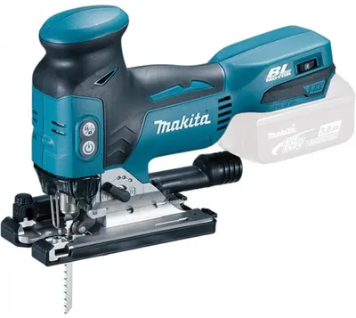 Fierăstrău vertical cu acumulator Makita - DJV181Z, 18V, 26 mm, Solo