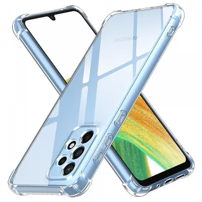 Husa pentru Samsung Galaxy A33 5G A336, Techsuit, Shockproof Clear, Transparenta