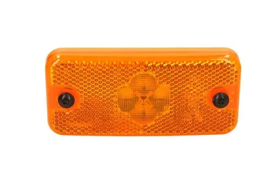 Lumina delimitare stanga/dreapta, portocaliu, LED, inaltime 50mm; latime 110mm; adancime 18mm, 12/24V potrivit IVECO EUROCARGO I-III, STRALIS I