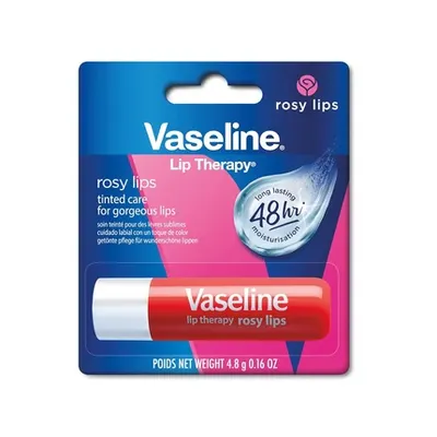 Balsam de buze, Vaseline, Lip Therapy, roz 4.8g
