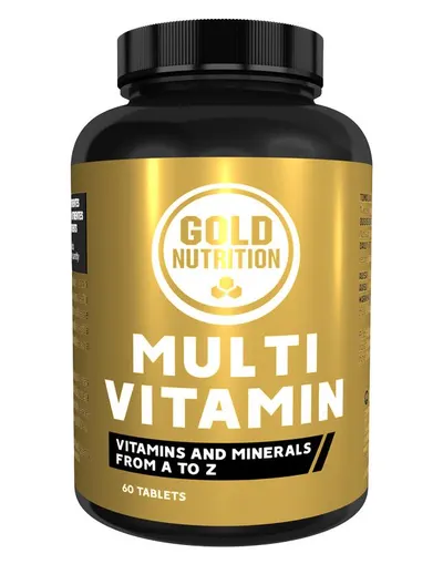 Vitamine si minerale GoldNutrition Multivitamin, 60 capsule