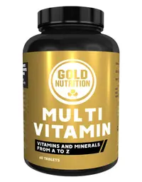 Vitamine si minerale GoldNutrition Multivitamin, 60 capsule