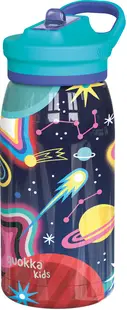 Sticlă termos Quokka Kids - Pop, Space, 445 ml