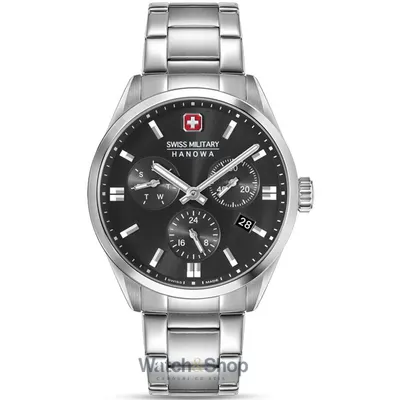 Ceas Swiss&nbsp;Military&nbsp;Hanowa Swiss Military Hanowa SMWGK0005601 Mens Watch Roadrunner Advanced 43mm 10ATM