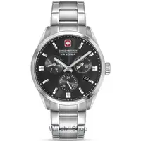 Ceas Swiss Military Hanowa Swiss Military Hanowa SMWGK0005601 Mens Watch Roadrunner Advanced 43mm 10ATM