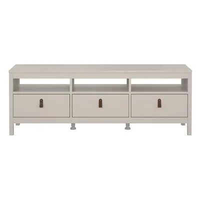 Comodă TV grej 151x54x38 cm Madrid – Tvilum