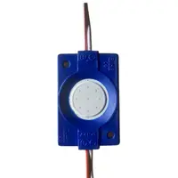 Modul Led Cob Albastru 9 Led-Uri 2.4w/200lm/ip65/12v