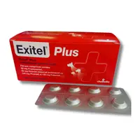 Exitel Plus Caine, 1 tableta