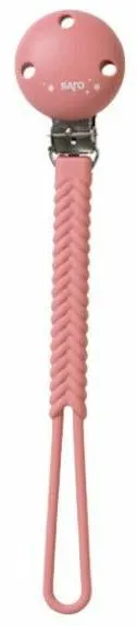Clemă pentru suzetă Saro Baby - Braid, Blossom