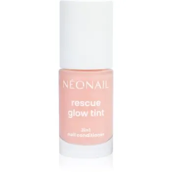 NEONAIL Rescue Glow Tint 3in1 Nail Conditioner lac de unghii pentru ingrijire
