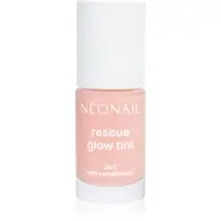 NEONAIL Rescue Glow Tint 3in1 Nail Conditioner lac de unghii pentru ingrijire